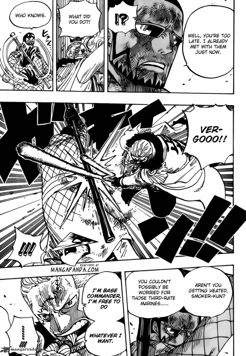 One Piece Chapter 684 — page 3