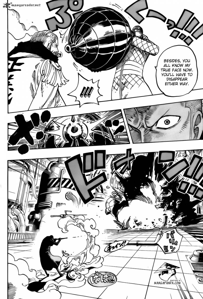 One Piece Chapter 684 — page 4