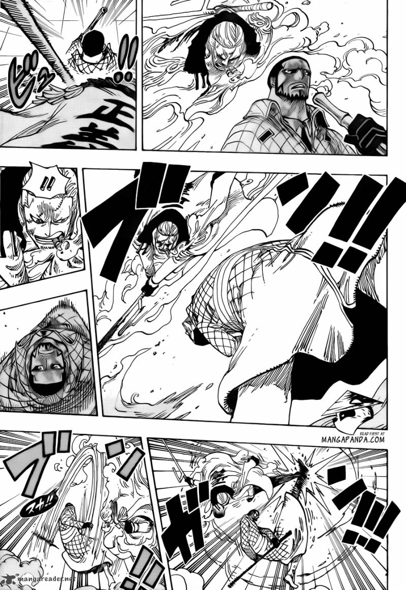 One Piece Chapter 684 — page 5