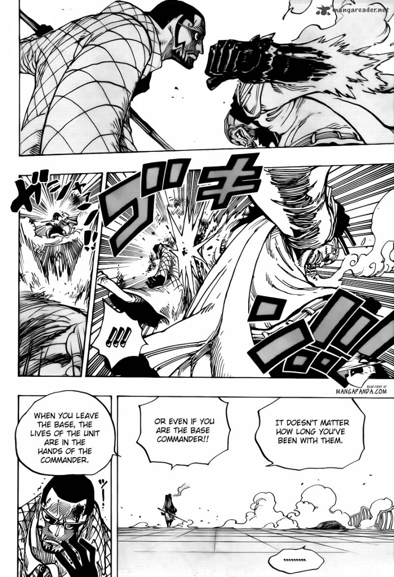 One Piece Chapter 684 — page 6