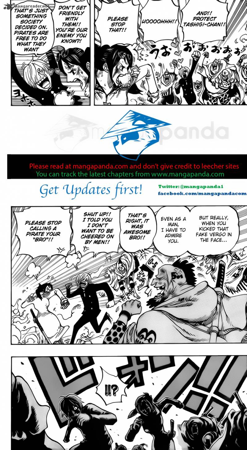 One Piece Chapter 684 — page 8