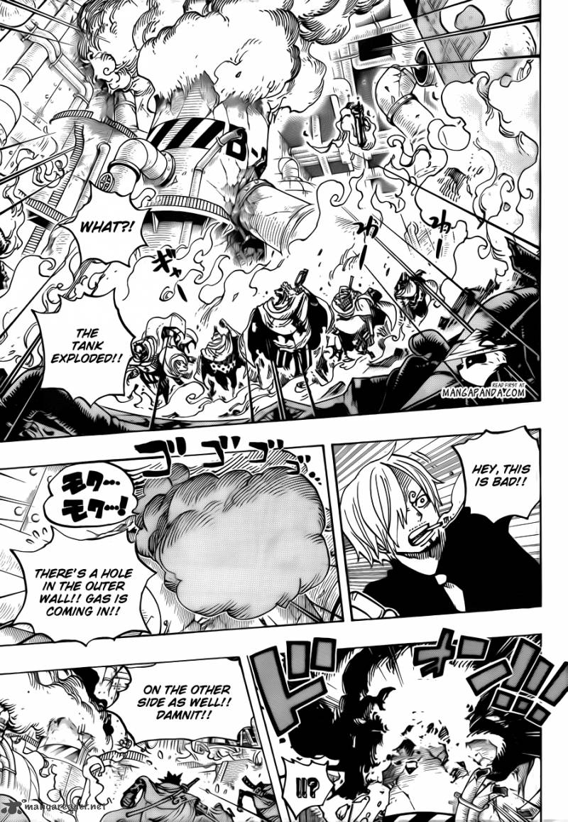 One Piece Chapter 684 — page 9