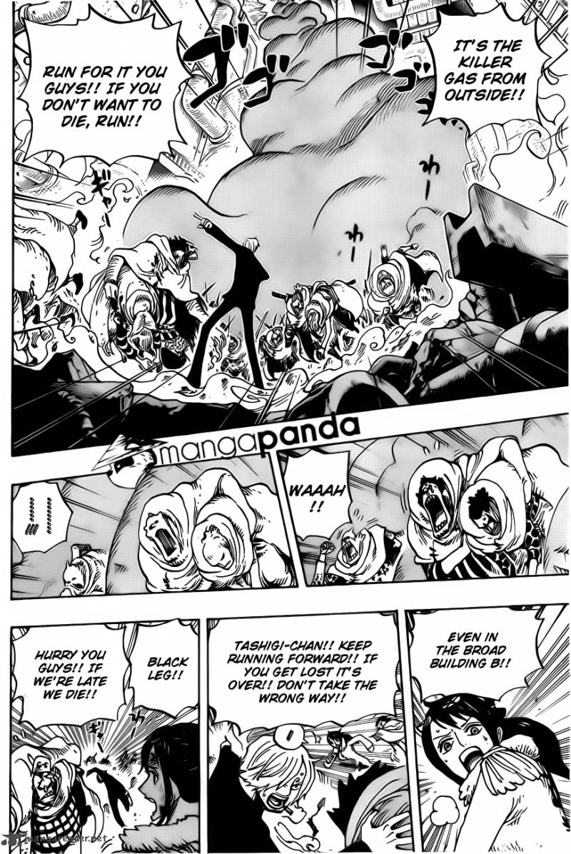One Piece Chapter 684 — page 10