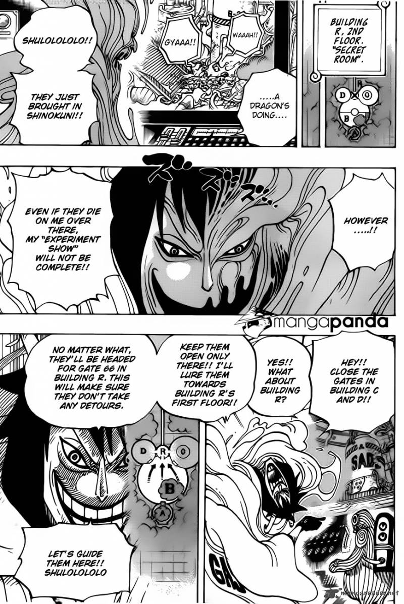 One Piece Chapter 684 — page 11