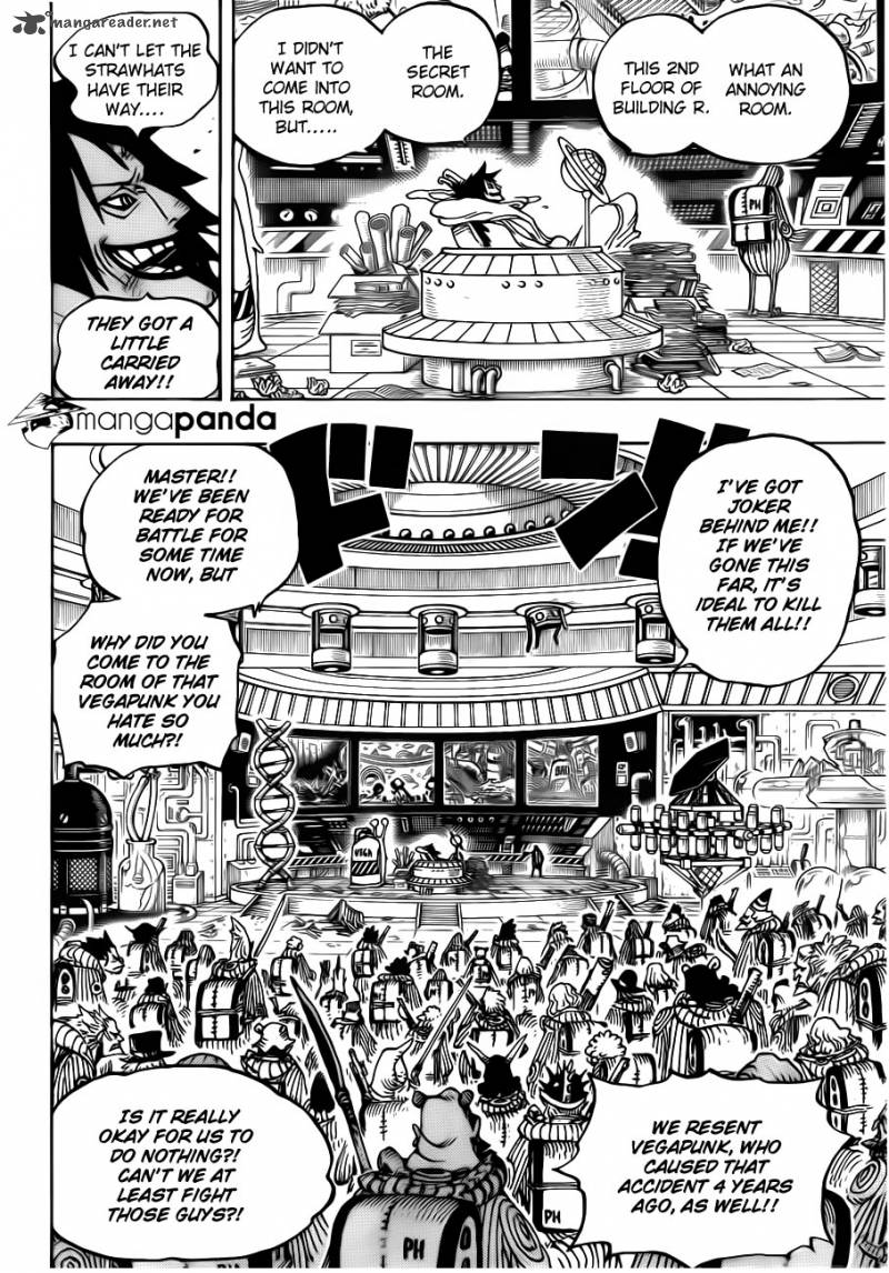 One Piece Chapter 684 — page 12