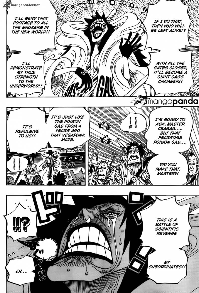 One Piece Chapter 684 — page 14