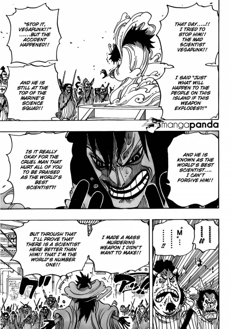 One Piece Chapter 684 — page 15