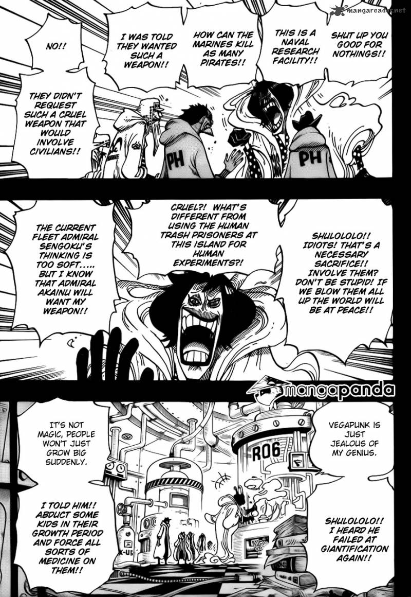 One Piece Chapter 684 — page 17