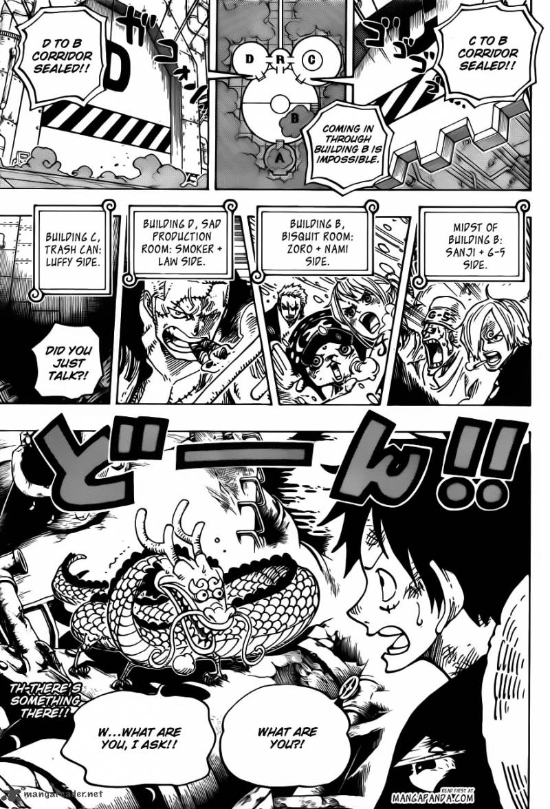 One Piece Chapter 684 — page 19