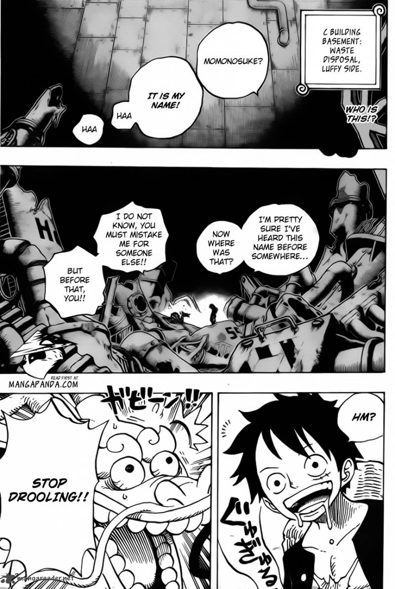 One Piece Chapter 685 — page 5
