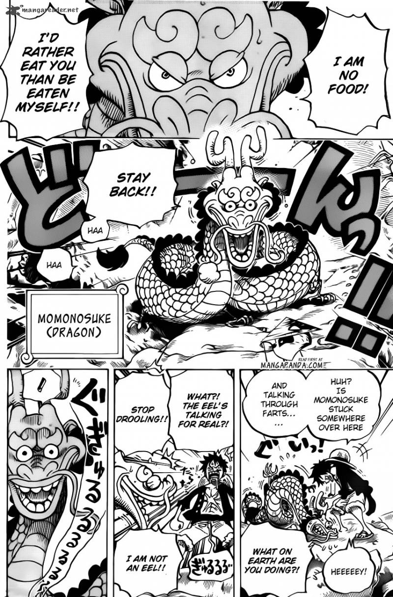 One Piece Chapter 685 — page 6