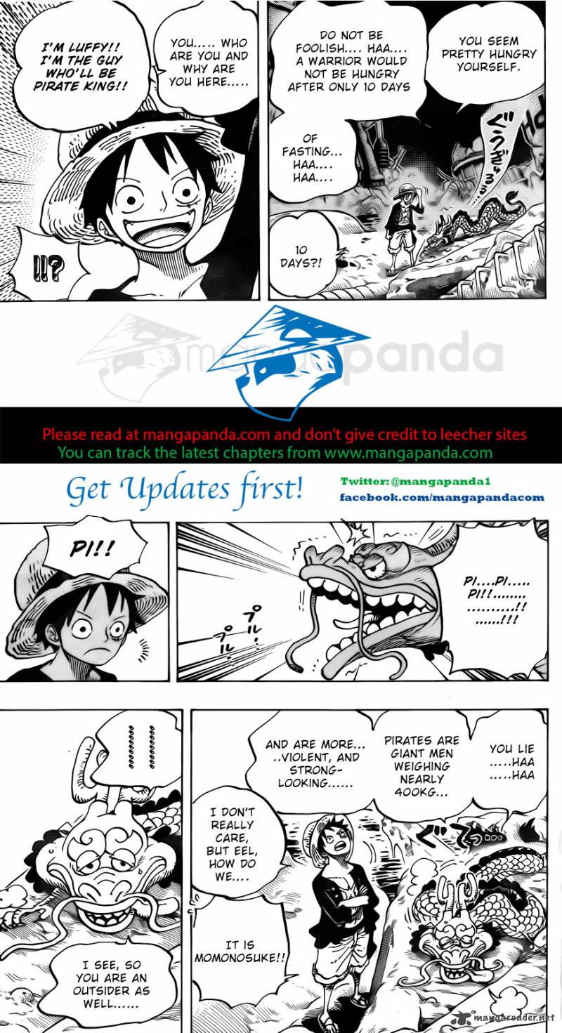 One Piece Chapter 685 — page 7