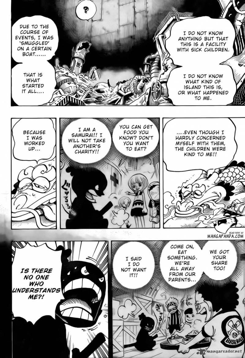 One Piece Chapter 685 — page 8