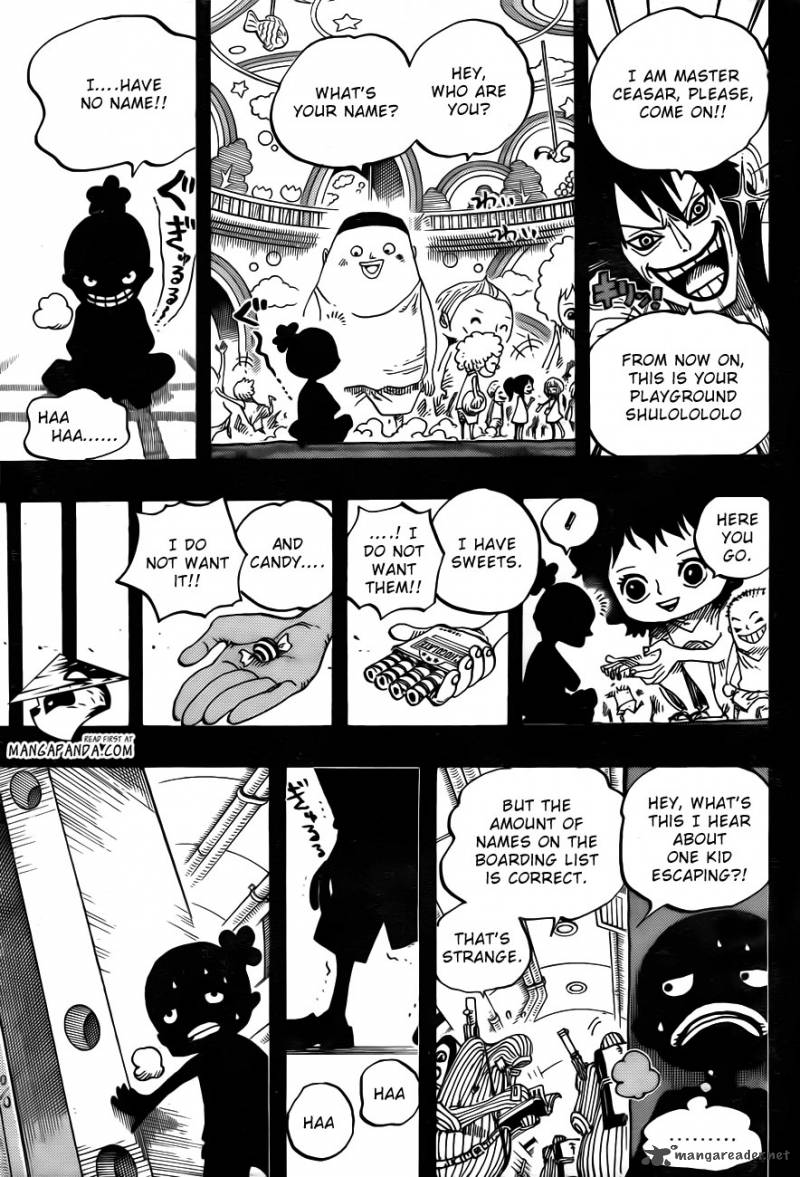 One Piece Chapter 685 — page 9
