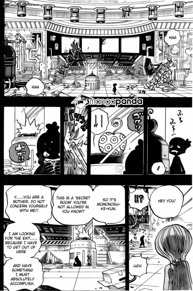 One Piece Chapter 685 — page 10