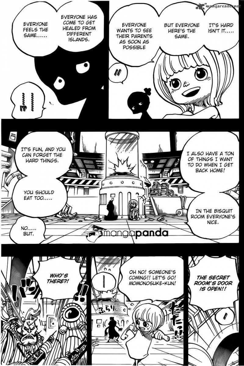One Piece Chapter 685 — page 11