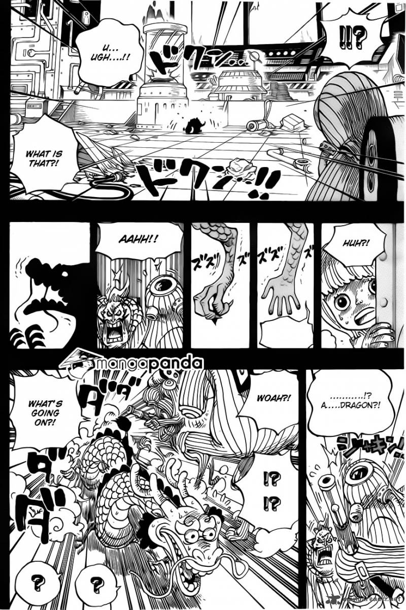 One Piece Chapter 685 — page 12