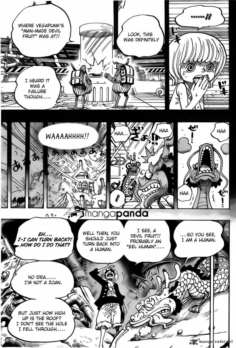 One Piece Chapter 685 — page 13