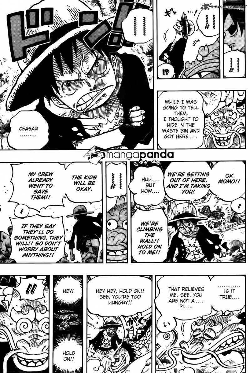 One Piece Chapter 685 — page 15