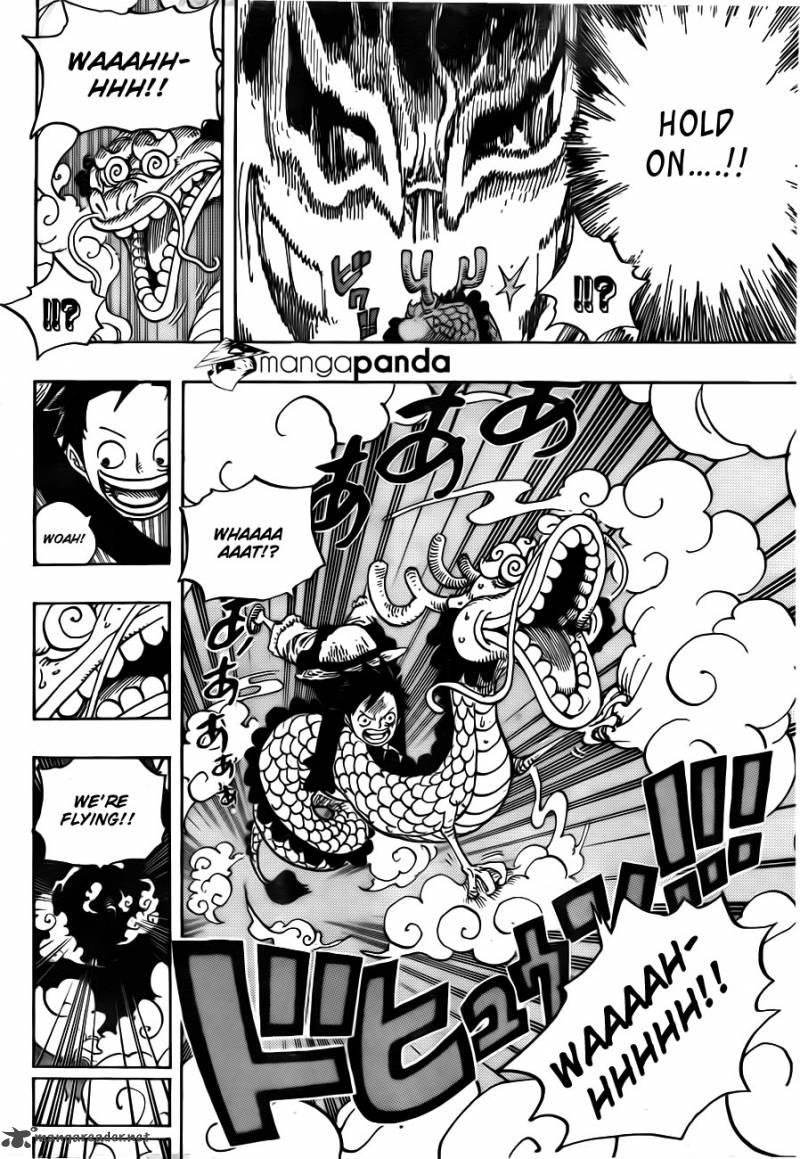 One Piece Chapter 685 — page 16