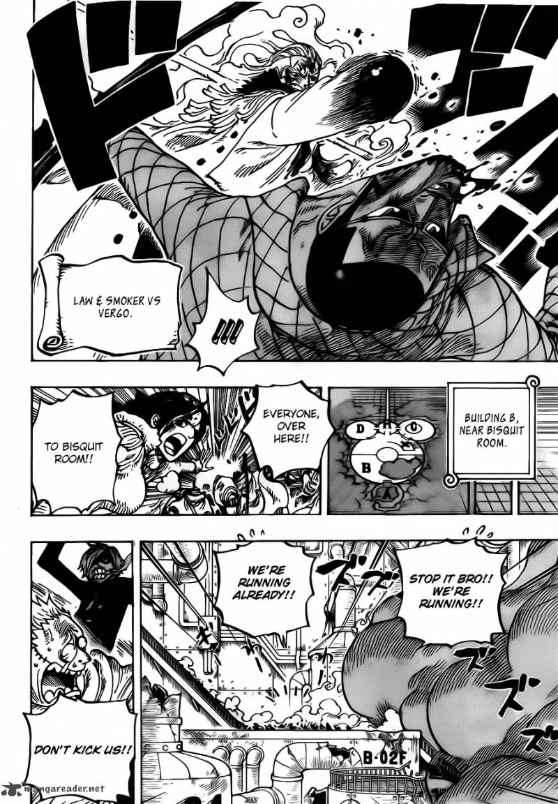 One Piece Chapter 685 — page 18