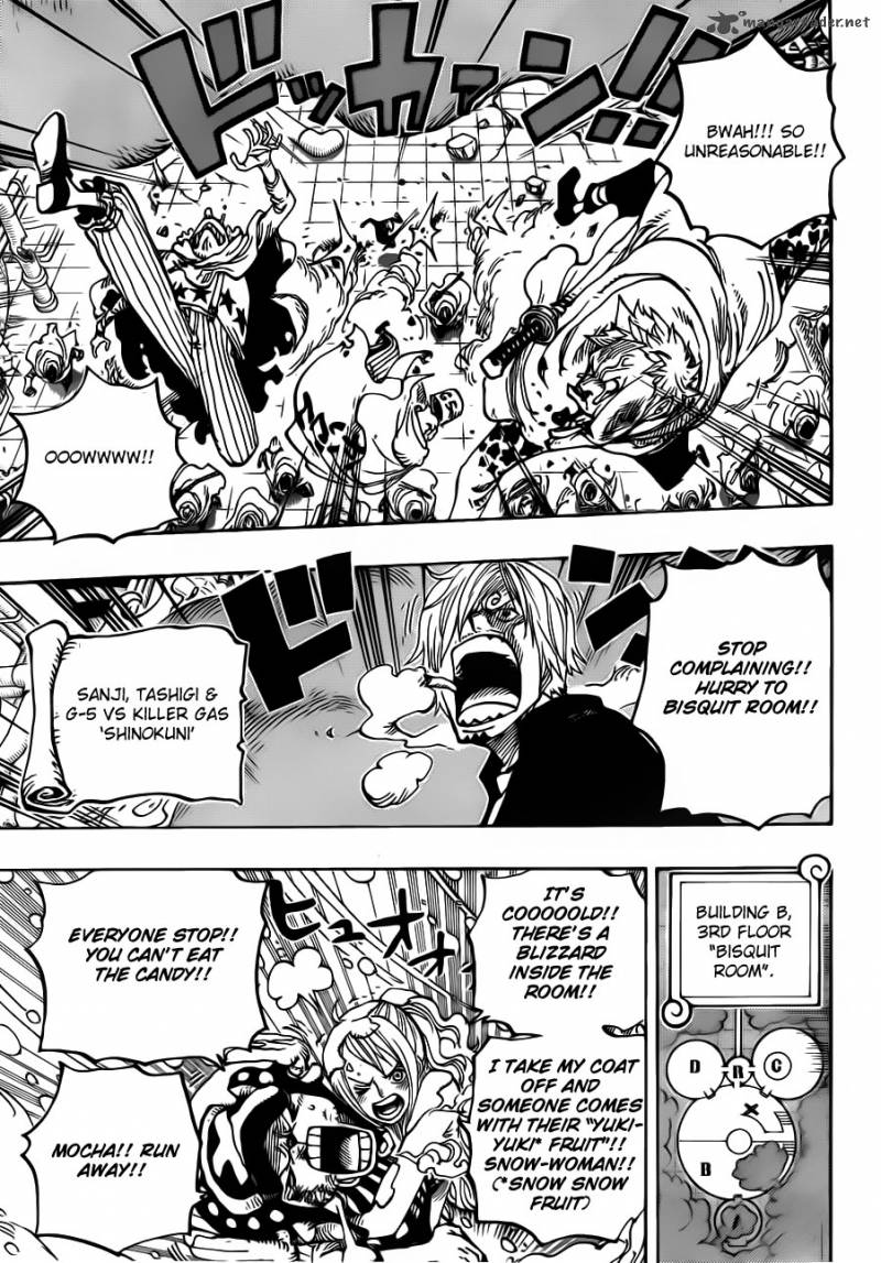 One Piece Chapter 685 — page 19