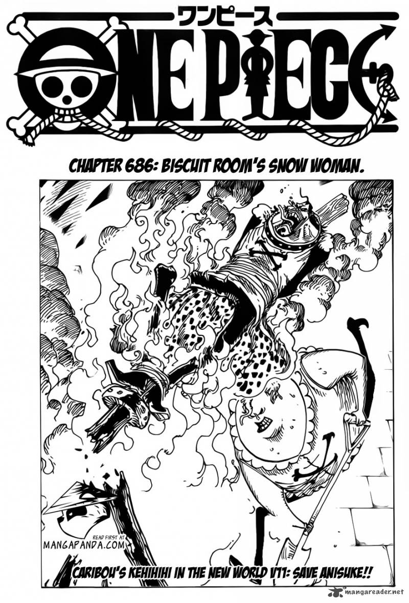 One Piece Chapter 686 — page 3