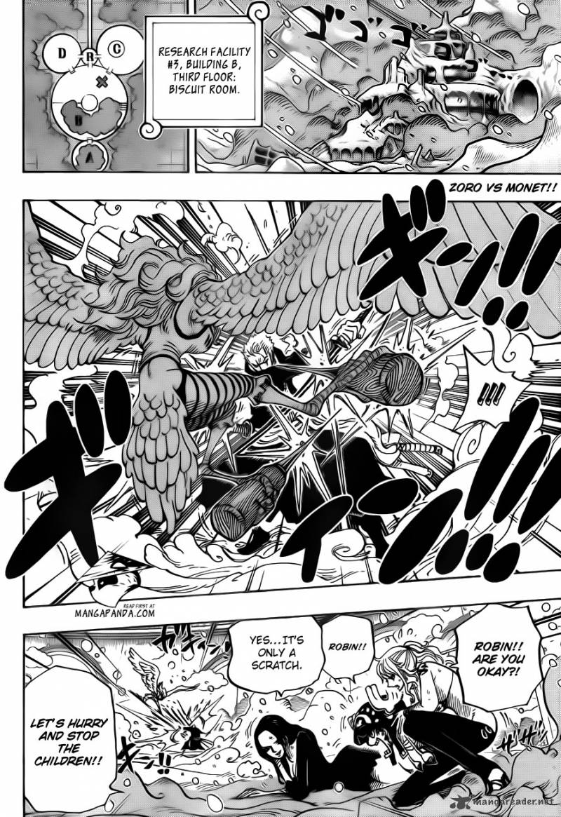 One Piece Chapter 686 — page 4