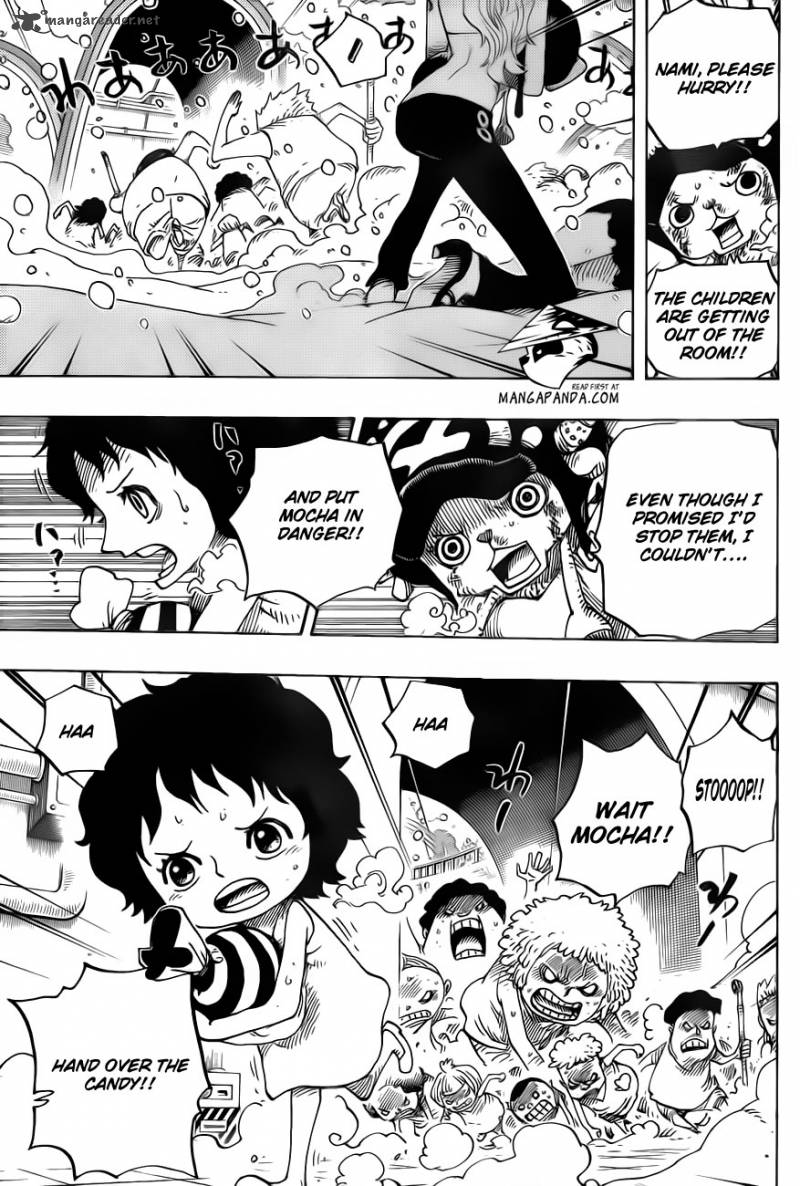 One Piece Chapter 686 — page 5