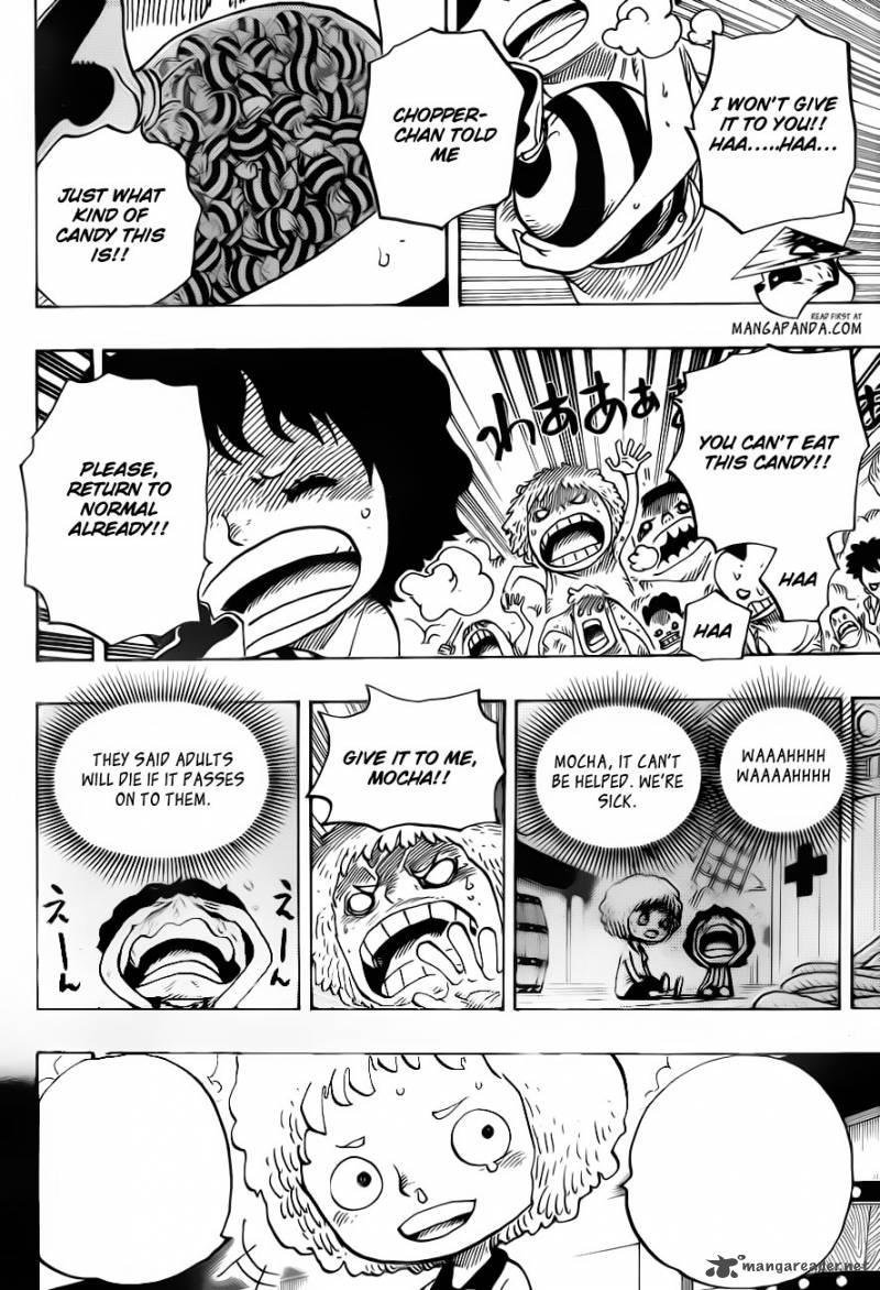 One Piece Chapter 686 — page 6