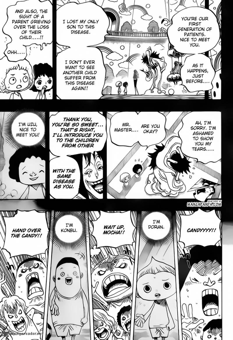 One Piece Chapter 686 — page 7
