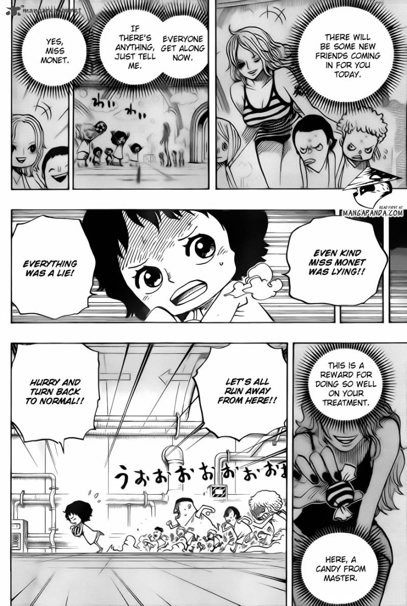 One Piece Chapter 686 — page 8