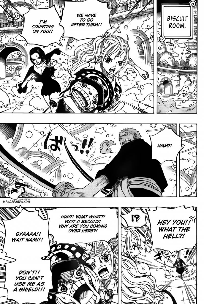 One Piece Chapter 686 — page 9