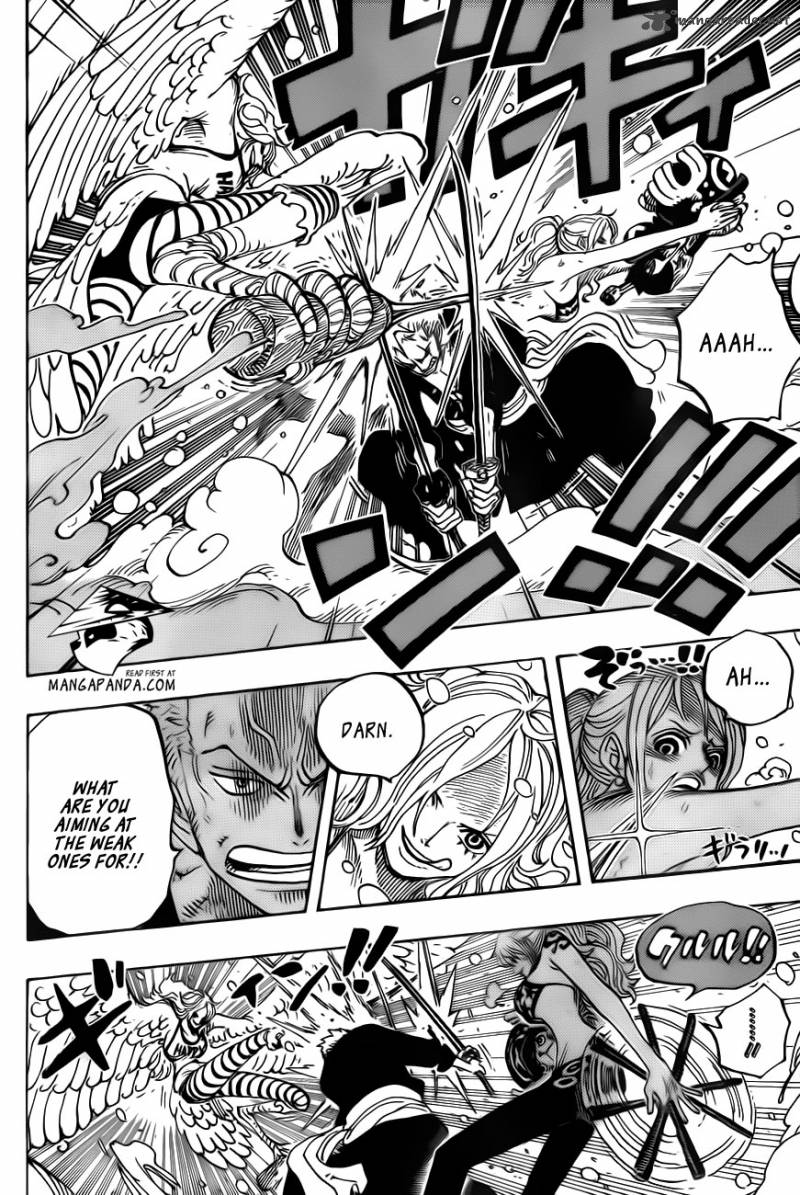One Piece Chapter 686 — page 10