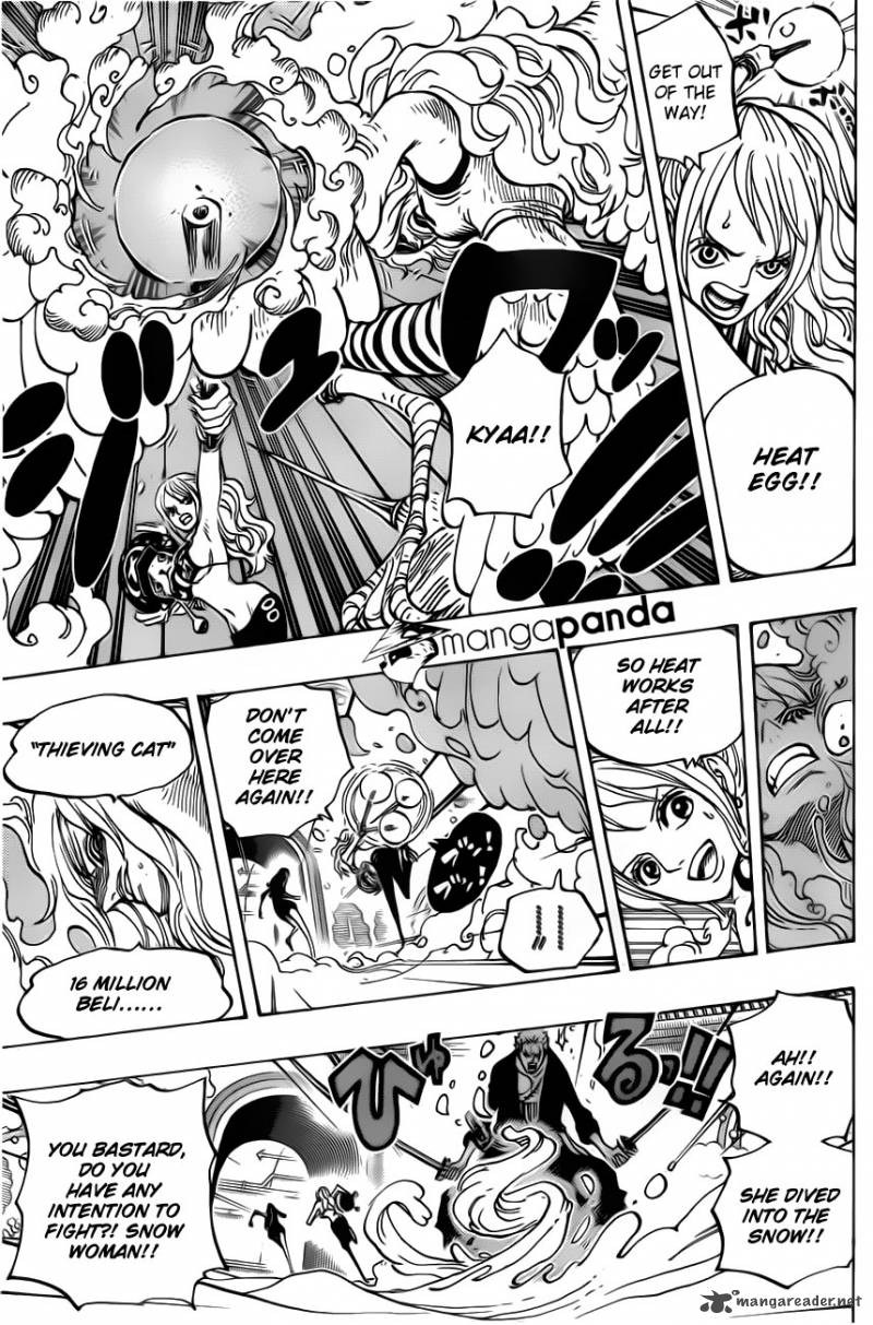One Piece Chapter 686 — page 11