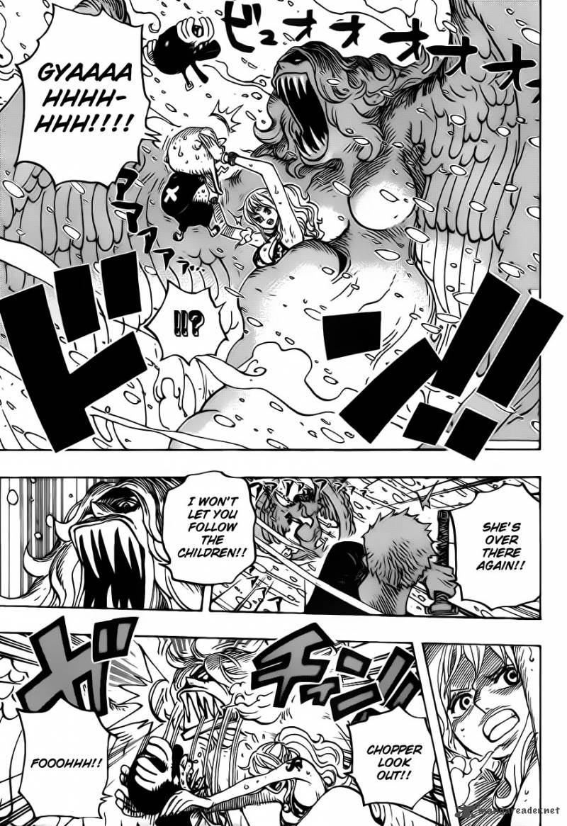 One Piece Chapter 686 — page 13