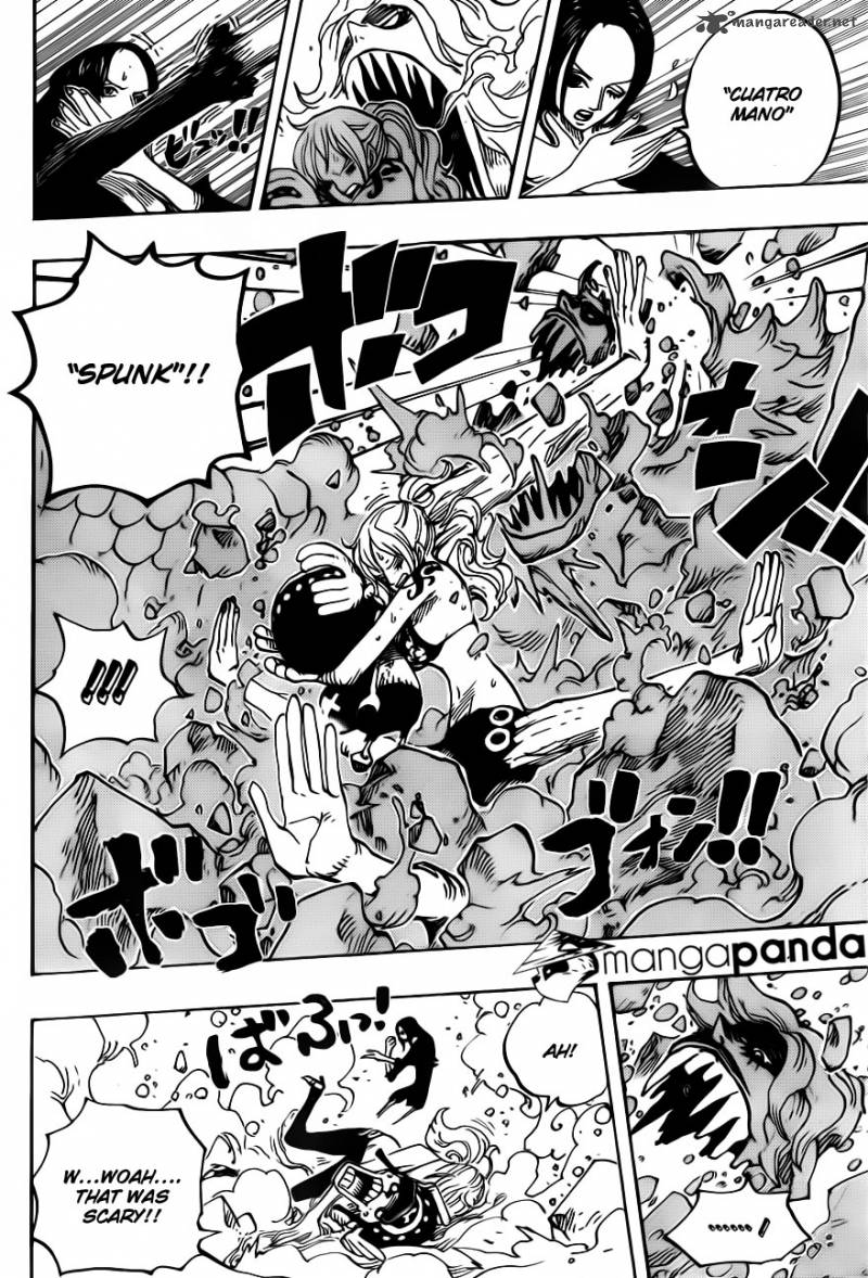 One Piece Chapter 686 — page 14