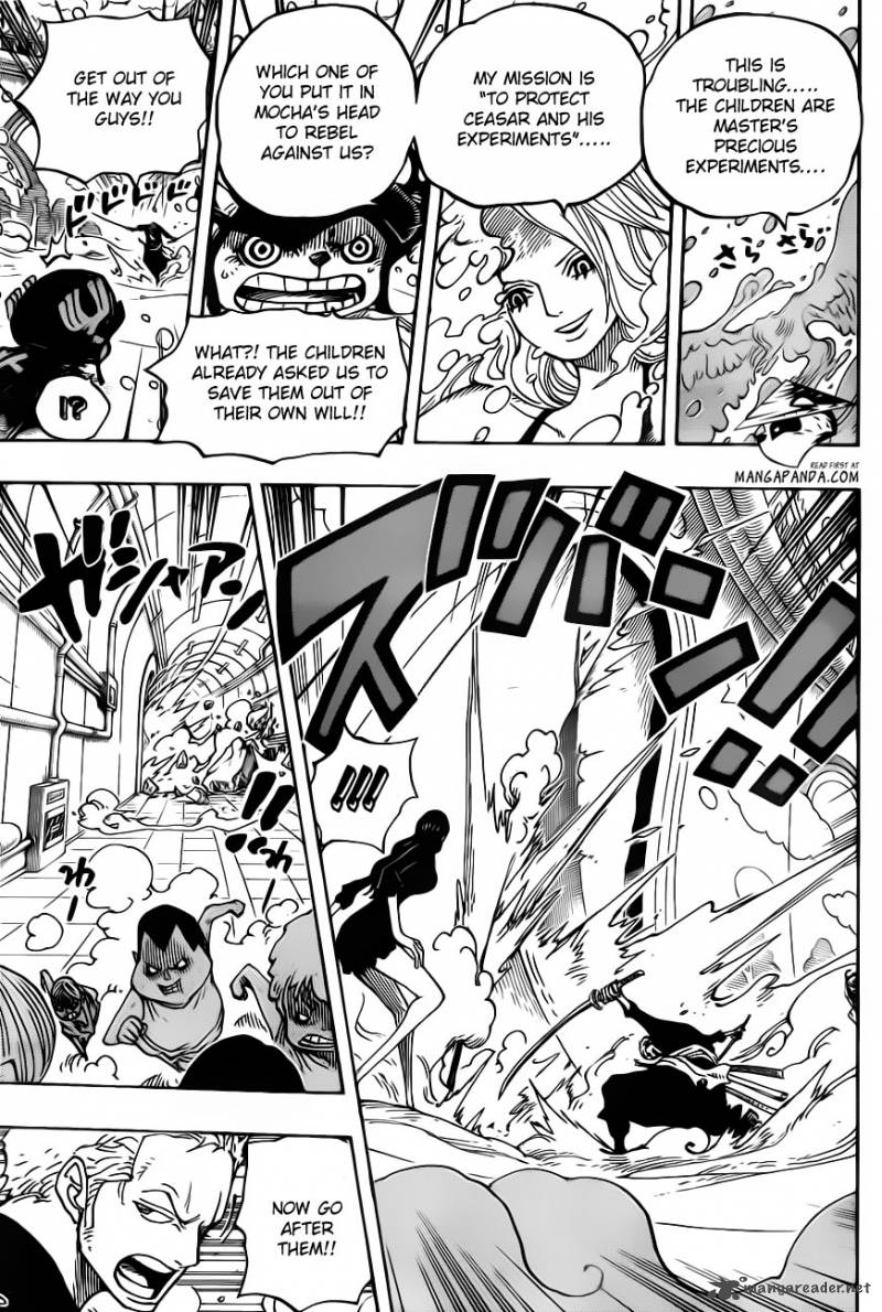 One Piece Chapter 686 — page 15