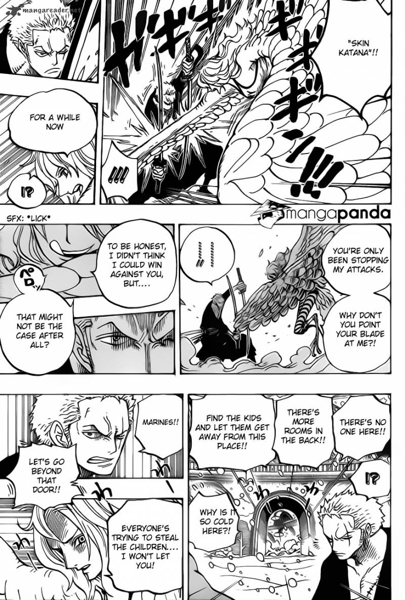 One Piece Chapter 686 — page 17
