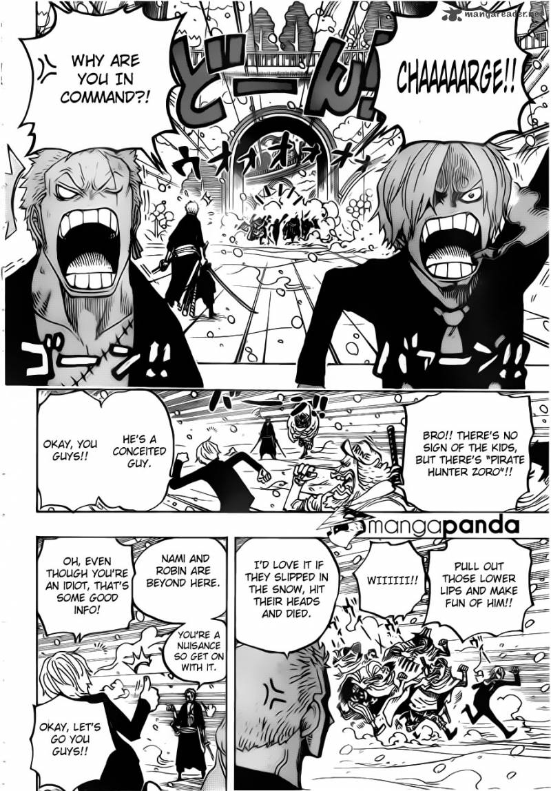 One Piece Chapter 686 — page 18