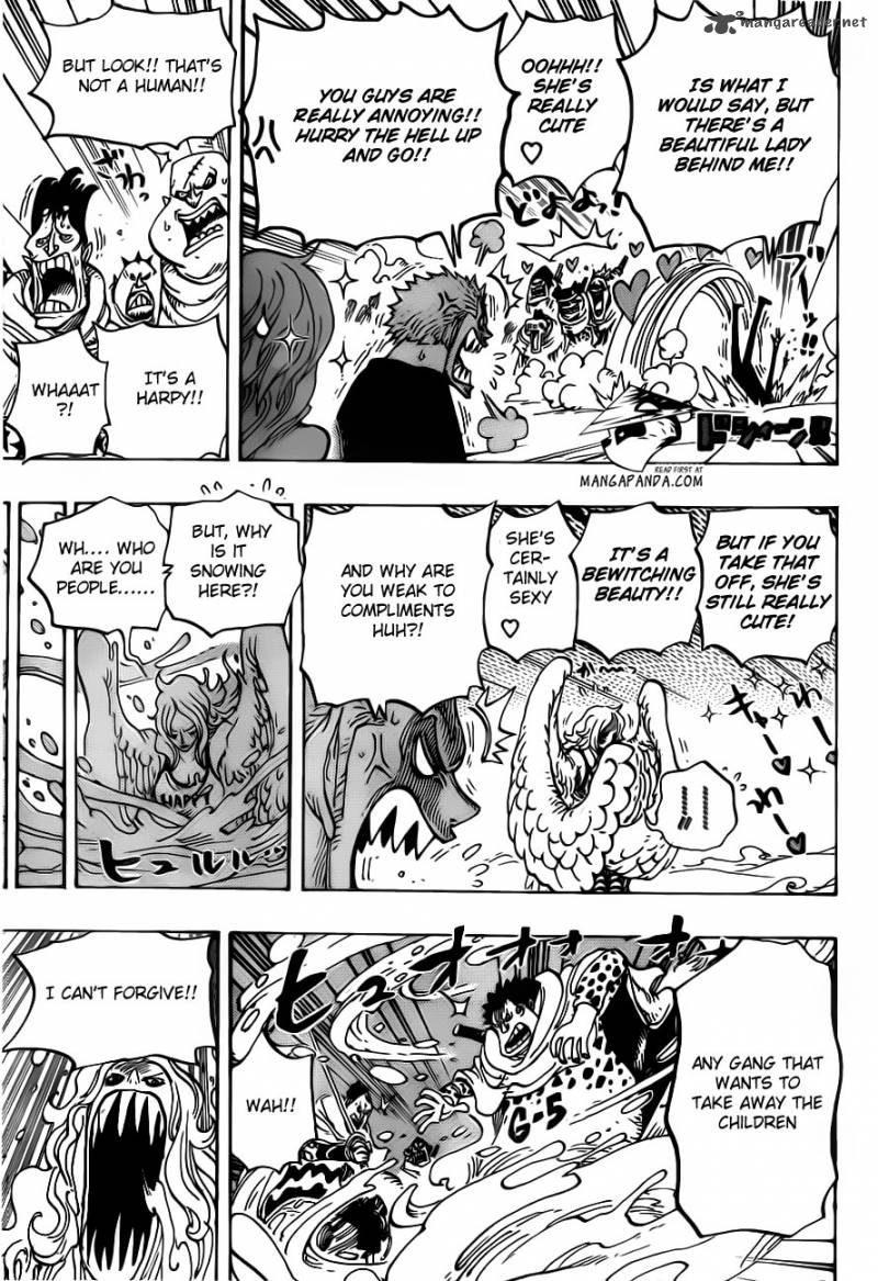 One Piece Chapter 686 — page 19