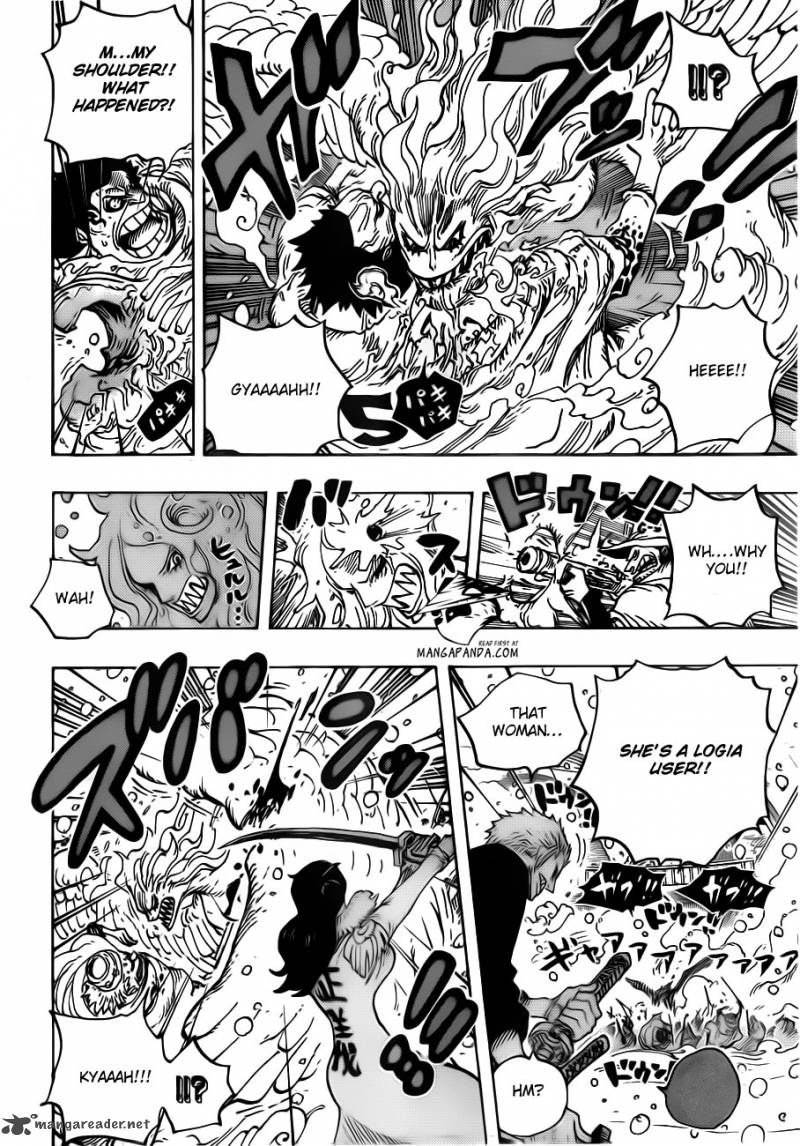 One Piece Chapter 686 — page 20