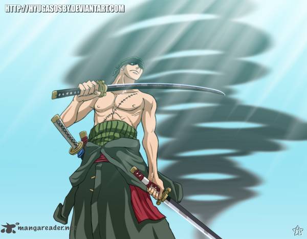 One Piece Chapter 687 — page 1