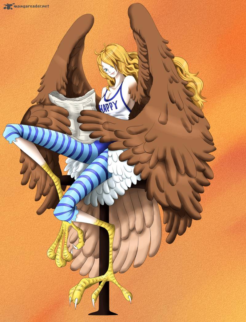 One Piece Chapter 687 — page 2
