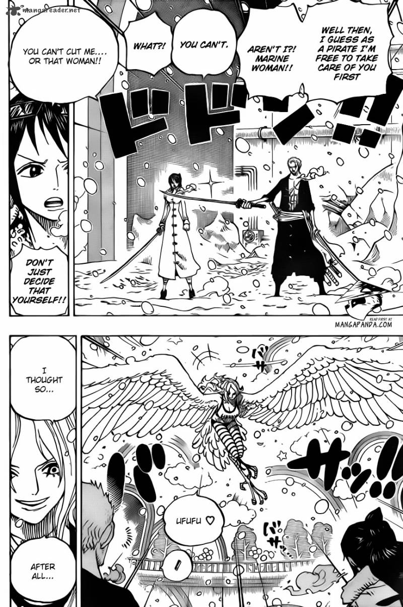 One Piece Chapter 687 — page 6