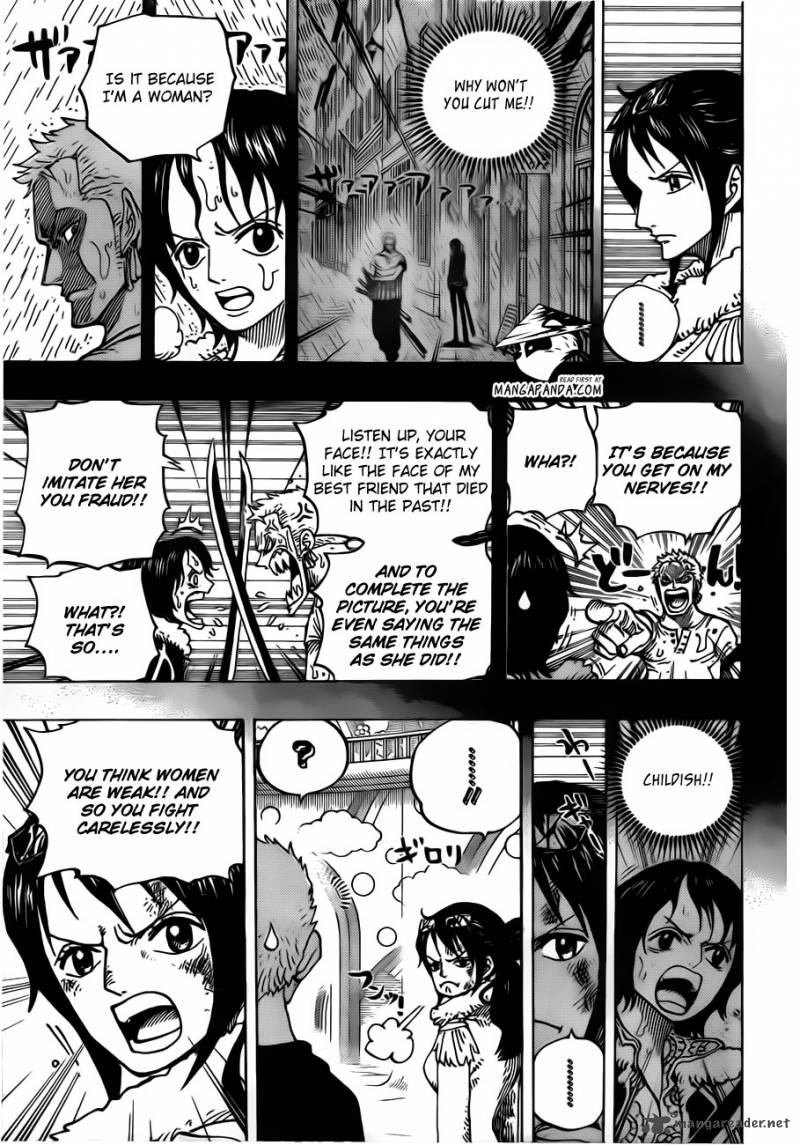 One Piece Chapter 687 — page 7