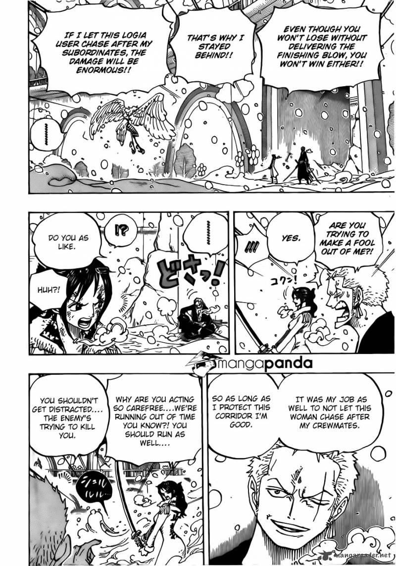 One Piece Chapter 687 — page 8