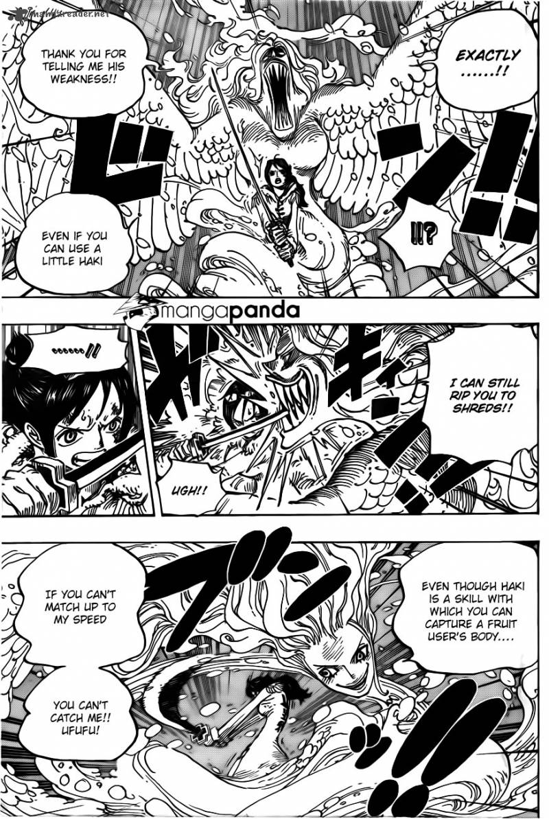 One Piece Chapter 687 — page 9