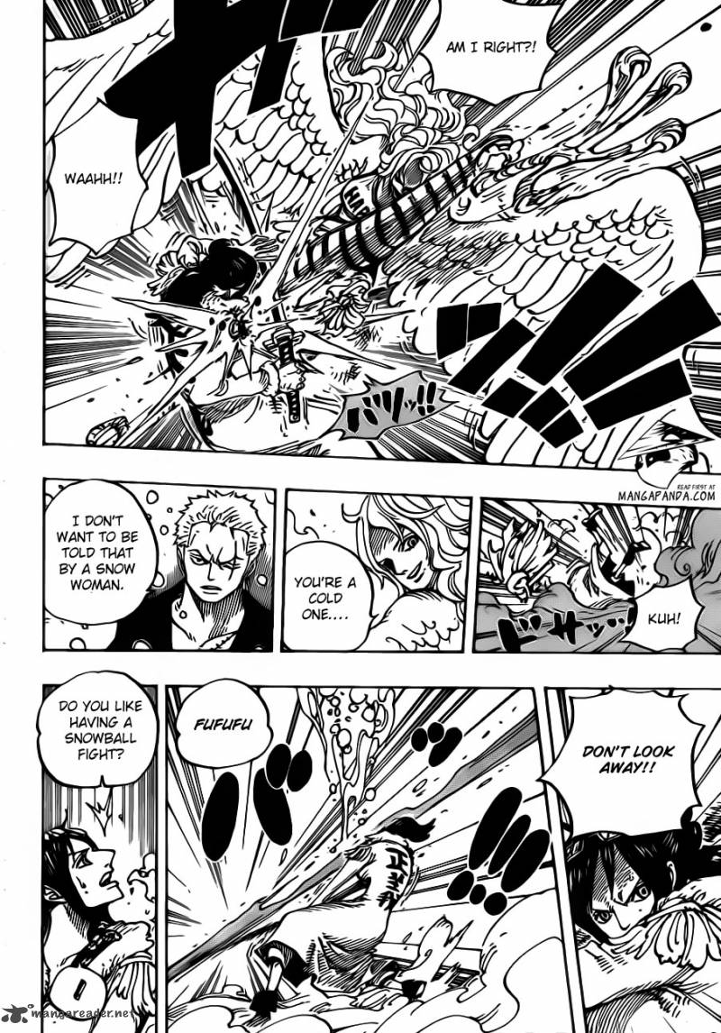 One Piece Chapter 687 — page 10