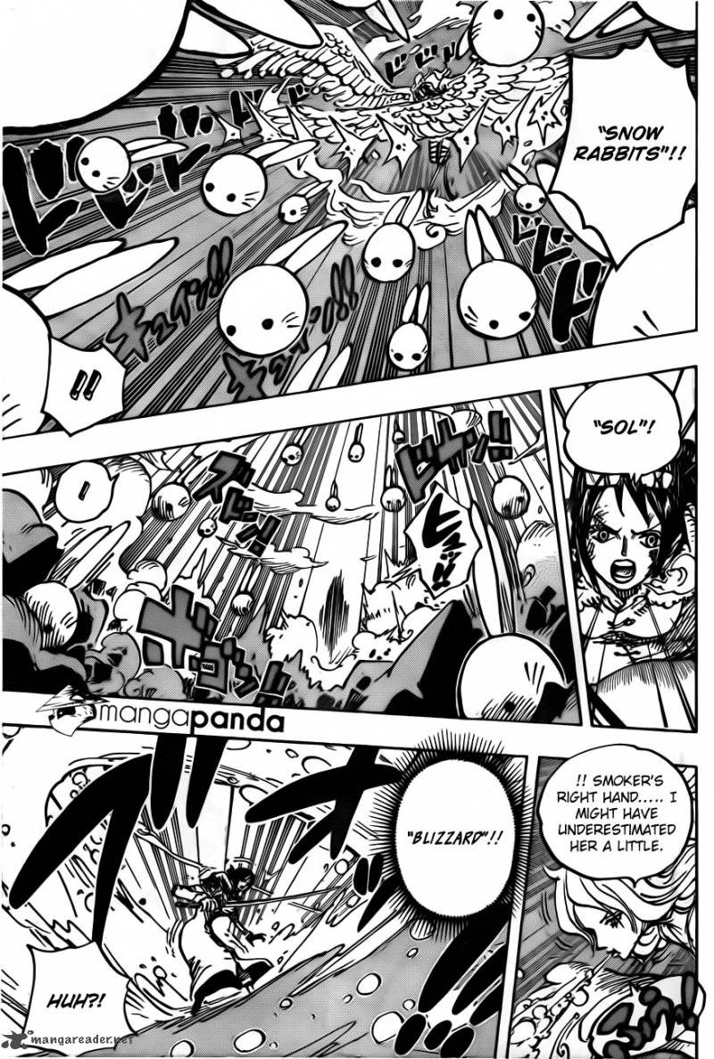 One Piece Chapter 687 — page 11
